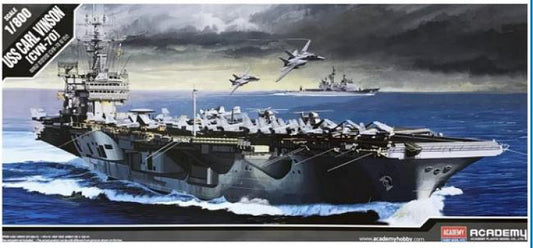 Academy - PORTAEREI USS CARL VINSON KIT 1:800 - Cod. ACD14209