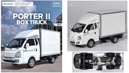 Academy - PORTER II BOX TRUCK KIT 1:24 - Cod. ACD15145