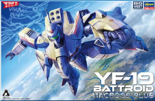 Hasegawa - YF-19 BATTROID MACROSS PLUS KIT 1:72 - Cod. HA65733