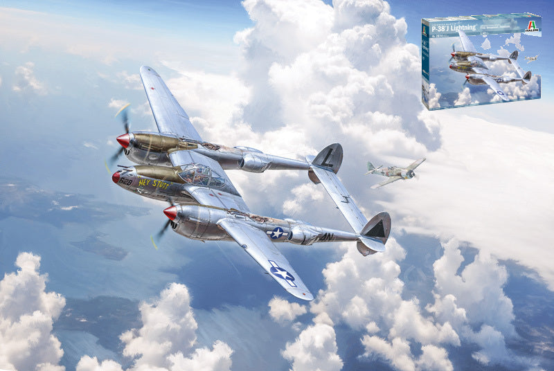 Italeri - P-38J E.T.O KIT 1:48 - Cod. IT2834