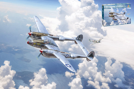 Italeri - P-38J E.T.O KIT 1:48 - Cod. IT2834