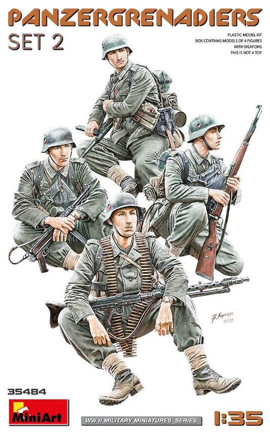 Miniart - PANZERGRENADIERS SET 2 KIT 1:35 - Cod. MIN35484
