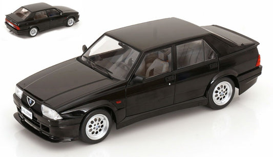 Modelcargroup - ALFA ROMEO 75 TURBO EVOLUZIONE 1987 BLACK 1:18 - Cod. MCG18429