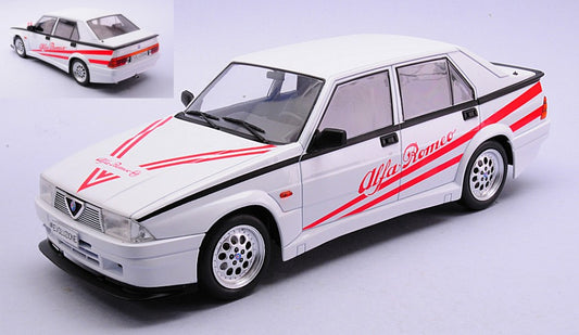 Modelcargroup - ALFA ROMEO 75 TURBO EVOLUZIONE 1987 WHITE 1:18 - Cod. MCG18430