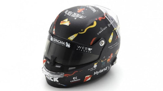 Spark Model - HELMET VALTTERI BOTTAS 2024 AUSTRALIAN GP 1:5 - Cod. 5HF156