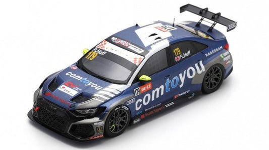 Spark Model - AUDI RS 3 LMS N.179 3rd RACE 1 WORLD TOUR MACAU 2023 ROB HOFF 1:43 - Cod. SA252