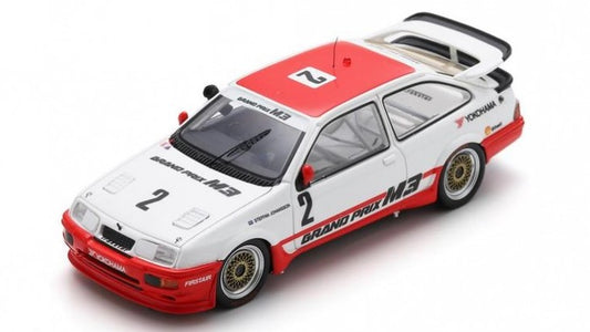 Spark Model - FORD SIERRA RS500 COSWORTH N.2 MACAU 1990 STEFAN JOHANSSON 1:43 - Cod. SA258