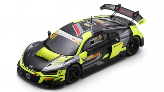 Spark Model - AUDI R8 LMS GT3 N.41 7th FIA GT WORLD CUP MACAU 2023 C.HAASE 1:43 - Cod. SA284