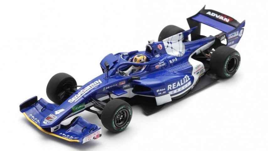 Spark Model - REALIZE CORPORATION KONDO SF23 N.4 SUPER FORMULA 2024 K.KOTAKA 1:43 - Cod. SFJ024