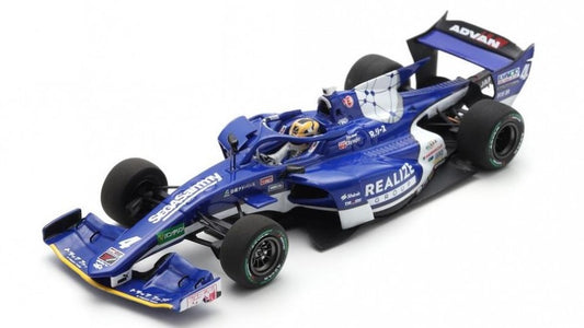 Spark Model - REALIZE CORPORATION KONDO SF23 N.4 SUPER FORMULA 2024 K.KOTAKA 1:43 - Cod. SFJ024