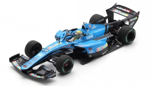 Spark Model - KIDS COM KCMG CAYMAN SF23 N.8 SUPER FORMULA 2024 N.FUKUZUMI 1:43 - Cod. SFJ028