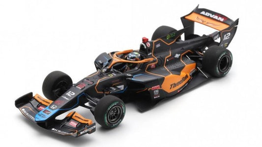 Spark Model - THREEBOND SF23 N.12 SUPER FORMULA 2024 A.MIYAKE 1:43 - Cod. SFJ029