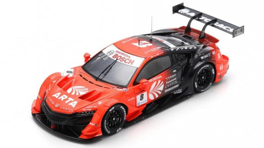 Spark Model - ARTA NSX-GT N.8 SUPER GT2020 T.NOJIRI-N.FUKUZUMI 1:43 - Cod. SGT106