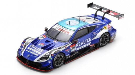 Spark Model - REALIZE ADVAN Z N.24 SUPER GT500 2024 MATSUDA-NATORI 1:43 - Cod. SGT158