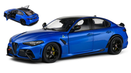 Solido - ALFA ROMEO GIULIA GTA 2022 BLUE 1:18 - Cod. SL1806906
