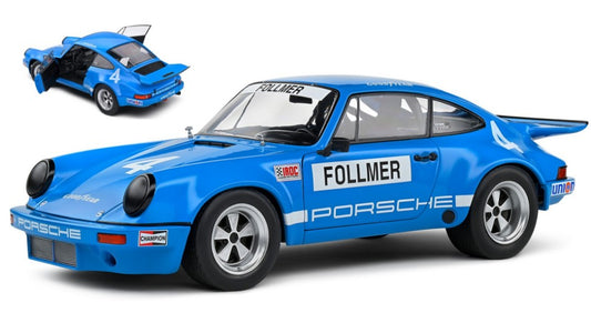Solido - PORSCHE 911 CARRERA 3.0 RSR N.4 IROC RIVERSIDE 1974 GEORGE FOLLMER 1:18 - Cod. SL1810702