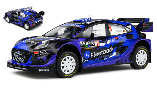 Solido - FORD PUMA RALLY1 N.9 RALLY SAFARI KENYA 2022 SERDERIDIS-MICLOTTE 1:18 - Cod. SL1809506