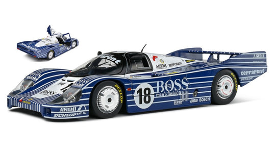 Solido - PORSCHE 956L 2.6L N.18 LE MANS 1983 LAESSING-PLANKENHORN-WILSON 1:18 - Cod. SL1805507