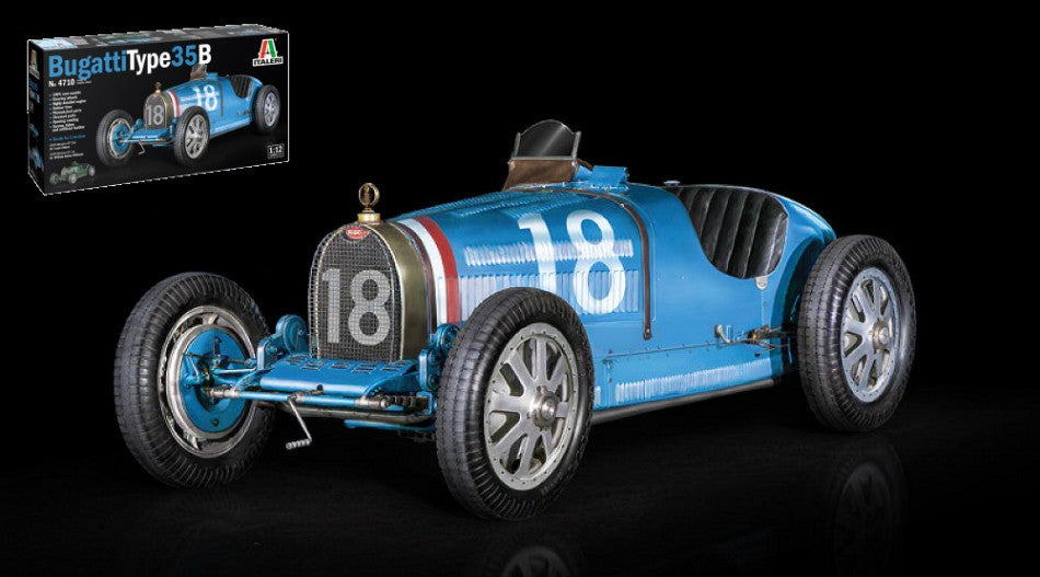 Italeri - BUGATTI TYPE 35B 1929-30 KIT 1:12 - Cod. IT4710