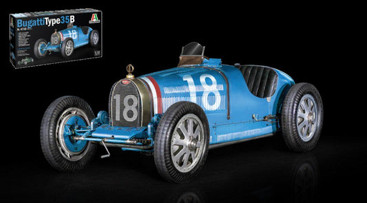 Italeri - BUGATTI TYPE 35B 1929-30 KIT 1:12 - Cod. IT4710