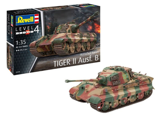 Revell - TIGER II AUSF.B HENSCHEL TURRET KIT 1:35 - Cod. RV03249