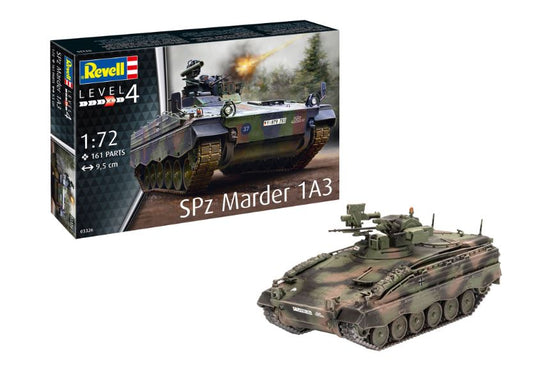 Revell - SPz MARDER 1A3 KIT 1:72 - Cod. RV03326