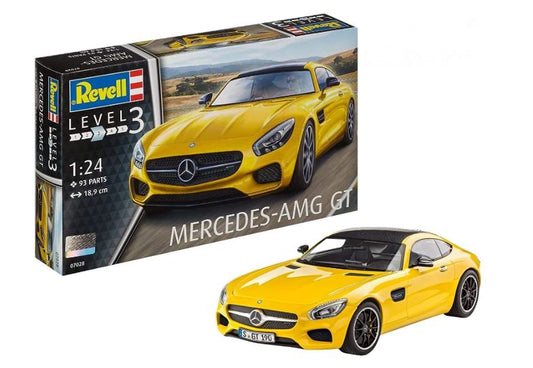 Revell - MERCEDES AMG GT KIT 1:24 - Cod. RV07028