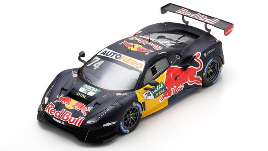Looksmart - FERRARI 488 GT3 EVO N.74 RED BULL ALPHA TAURI DTM 2022 F.FRAGA 1:18 - Cod. LS18RC020