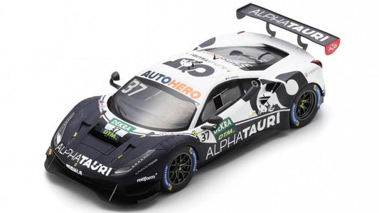 Looksmart - FERRARI 488 GT3 EVO N.37 RED BULL ALPHA TAURI DTM 2022 N.CASSIDY 1:18 - Cod. LS18RC021