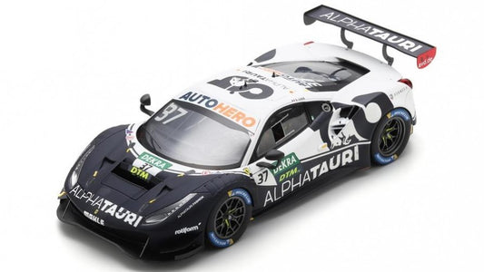 Looksmart - FERRARI 488 GT3 EVO N.37 RED BULL ALPHA TAURI DTM 2022 S.LOEB 1:18 - Cod. LS18RC022