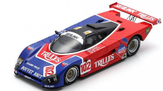 Spark Model - SPICE SE88C N.102 24 H LE MANS 1990 GRAND-MAISONNEUVE-LAPEYRE 1:43 - Cod. S6812
