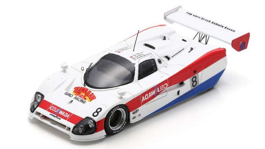Spark Model - SPICE SE 90 C N.8 24 H LE MANS 1991 C.EUSER-C.ZWOLSMAN-T.HARVEY 1:43 - Cod. S6822