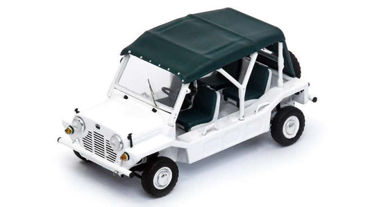 Schuco - MINI MOKE 1964 WHITE 1:43 - Cod. SH450921700