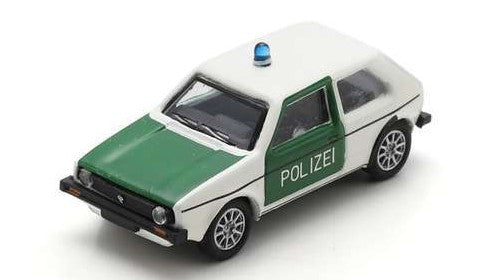 Schuco - VW GOLF I POLIZEI (DIE CAST) 1:87 - Cod. SH452677500