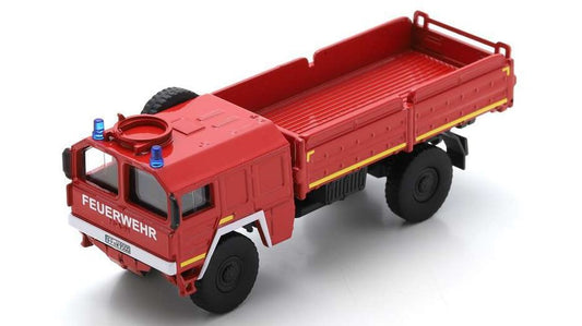 Schuco - MAN KAT1 5T GL.FEUERWEHR (DIE CAST) 1:87 - Cod. SH452679500