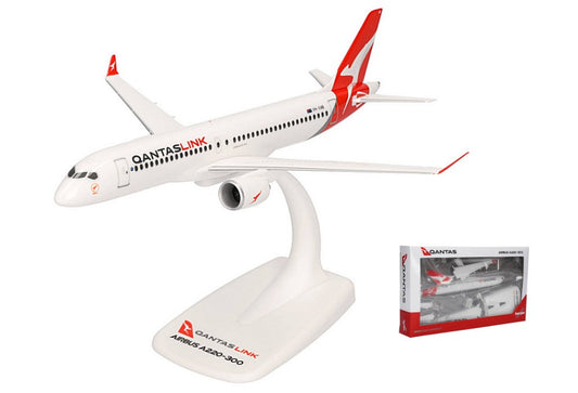 Herpa - AIRBUS A220-300 QANTAS AIRLINE 1:200 - Cod. HP614337