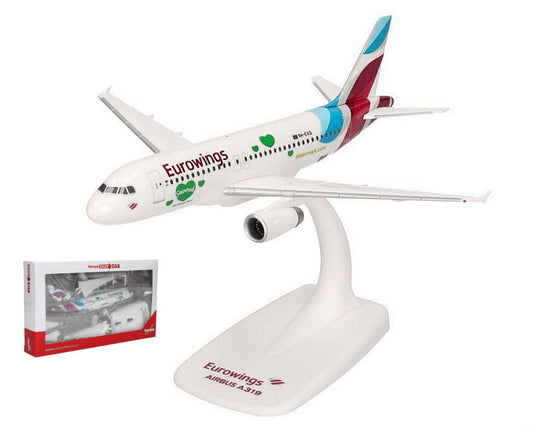 Herpa - AIRBUS A319 EUROWINGS "STELEMARK" 1:200 - Cod. HP614375