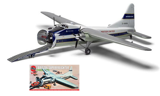 Airfix - BRISTOL SUPERFREIGHTER KIT 1:72 - Cod. A05002V
