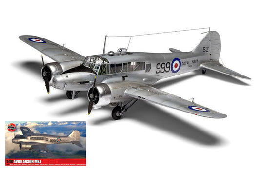 Airfix - AVRO ANSON Mk.I KIT 1:48 - Cod. A09191A