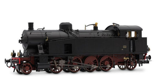 Rivarossi - FS STEAM LOCOMOTIVE GR 940 OIL LAMPS EP.III 1:87 - Cod. HR2956