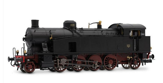 Rivarossi - FS STEAM LOCOMOTIVE GR 940 ELECTRIC LAMPS EP.III-IV 1:87 - Cod. HR2957