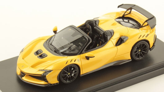 Looksmart - FERRARI SF90 XX SPIDER GIALLO TRISTRATO 1:43 - Cod. LS552E