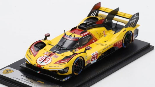 Looksmart - FERRARI 499P N.83 LE MANS 2024 KUBICA-SHWARTZMAN-YE 1:43 - Cod. LSLM184