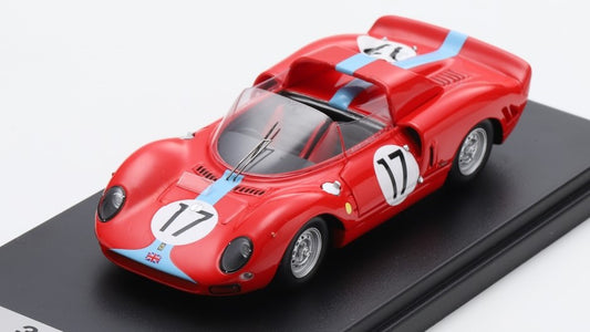 Looksmart - FERRARI 365 P2 N.17 LE MANS 1965 J.BONNIER-D.PIPER 1:43 - Cod. LSRC117