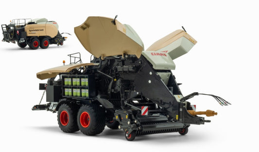 Ros - IMBALLATRICE CLAAS QUADRANT 5300 FC STOZ (BALLONI RETTANGOLARI) 1:32 - Cod. RS60189