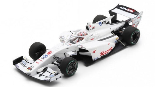 Spark Model - DOCOMO TEAM DANDELION SF23 N.6 SUPER FORMULA 2024 K.OSHTA 1:43 - Cod. SFJ026