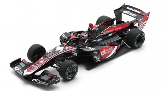 Spark Model - DOCOMO BUSINESS ROOKIE SF23 N.14 SUPER FORMULA 2024 K.OSHIMA 1:43 - Cod. SFJ030