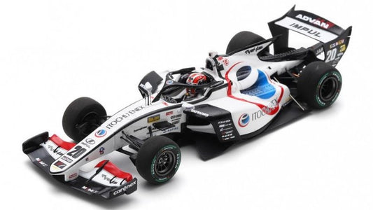 Spark Model - ITOCHU ENEX TEAM IMPUL SF23 N.20 SUPER FORMULA 2024 Y.KUNIMOTO 1:43 - Cod. SFJ034
