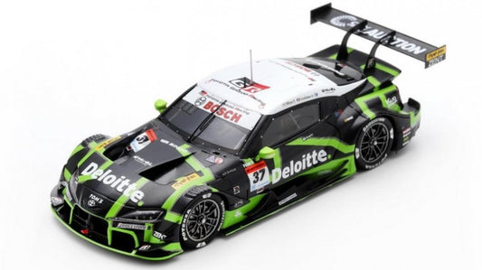 Spark Model - DELOITTE TOM'S GR SUPRA N.37 SUPER GT500 2024 SASAHARA-ALESI 1:43 - Cod. SGT160