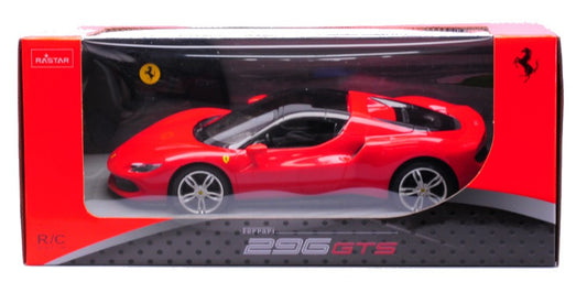 Mondo Motors - FERRARI 296 GTS RED RADIOCOMANDO 1:16 - Cod. MM63775